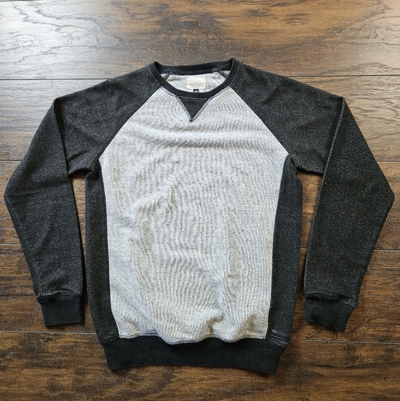 Civil Society Leno Reversible French Terry Crewneck Sweater S - Picture 1 of 8